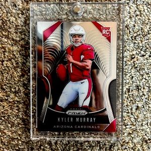 Kyler Murray rookie mirror refractor